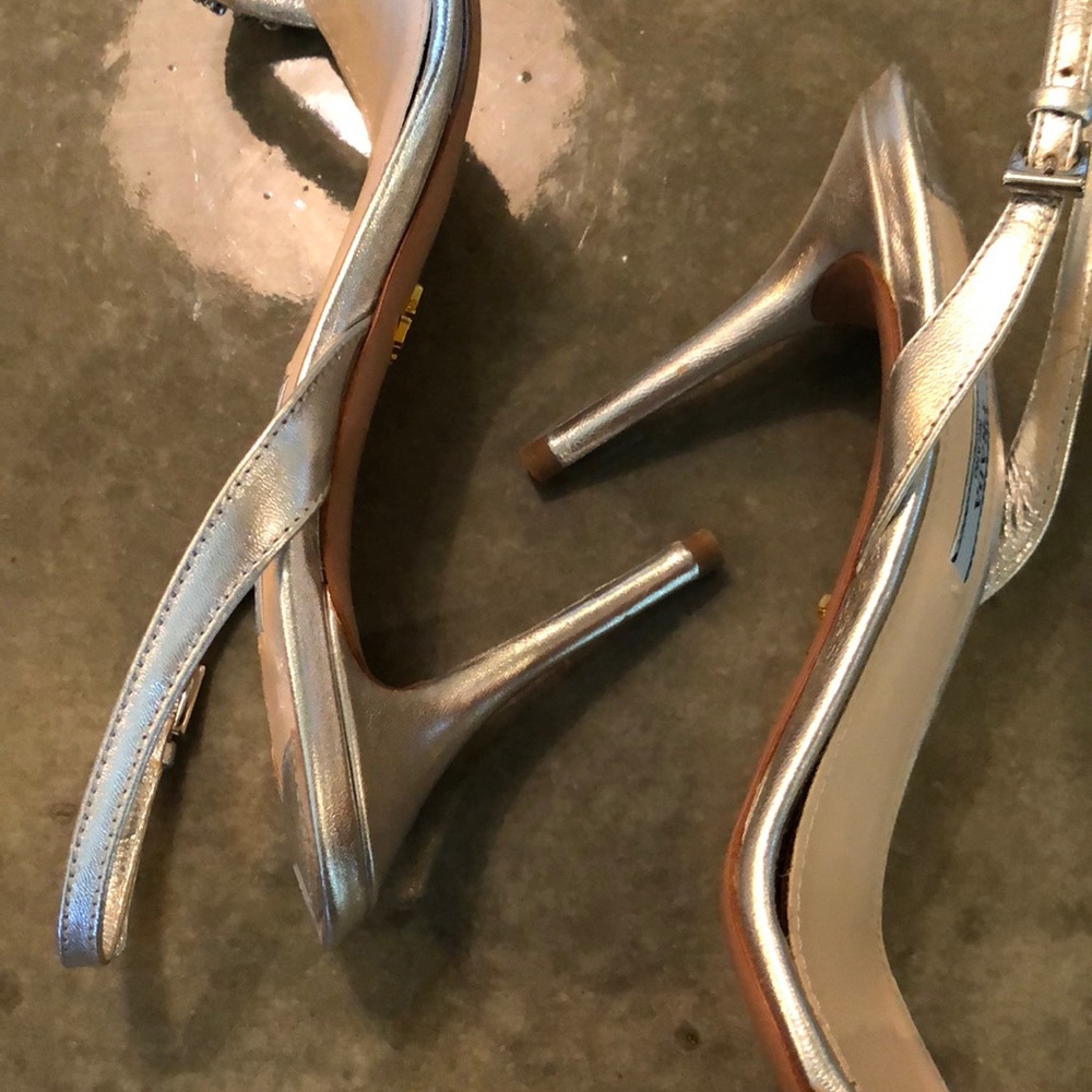 Jeweled Prada Heels - Picture 5 of 5